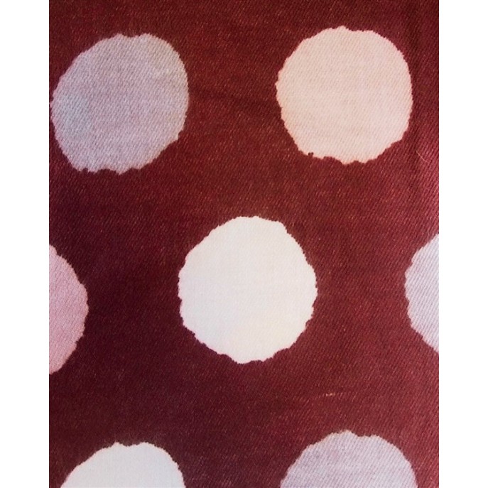 I'm Dutch Sjaal groot bollen pashmina Bordeaux I'm Dutch Sjaal groot bollen pashmina Bordeaux